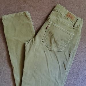 Levi's corduroy jeans